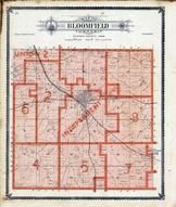 Bloomfield Township, Delmar, Petersville, Clinton County 1905